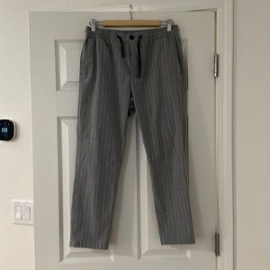 Men’s Topman Cropped Dress Pants